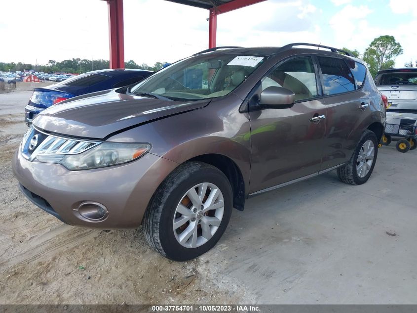 2009 Nissan Murano Sl VIN: JN8AZ18W99W136652 Lot: 37754701