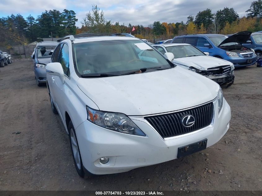 2012 Lexus Rx 350 VIN: 2T2BK1BA9CC147535 Lot: 43203331