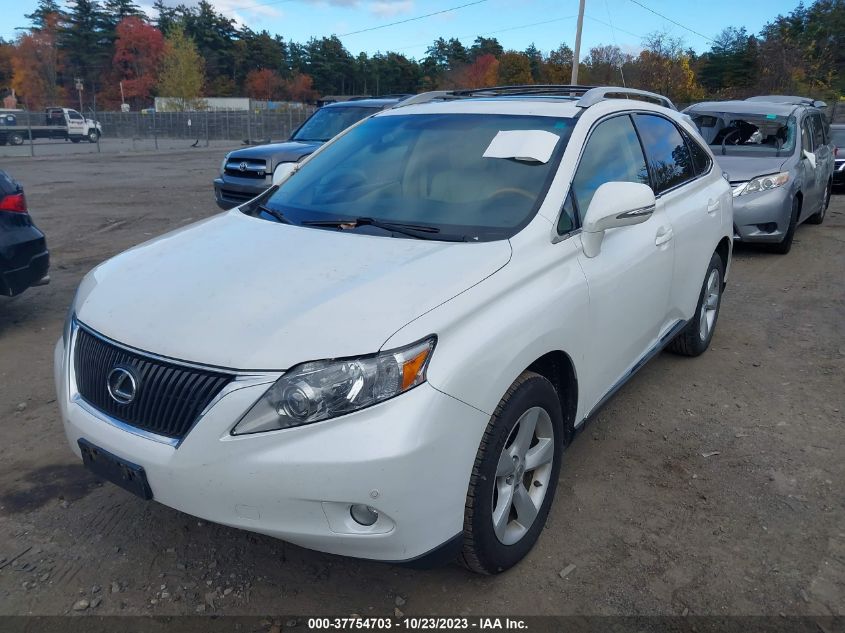 2012 Lexus Rx 350 VIN: 2T2BK1BA9CC147535 Lot: 43203331