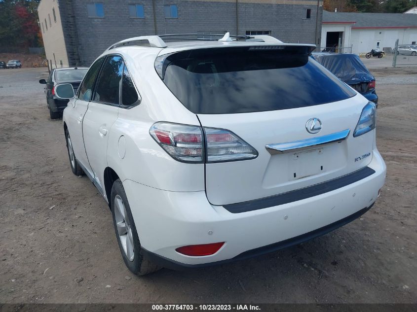 2012 Lexus Rx 350 VIN: 2T2BK1BA9CC147535 Lot: 43203331