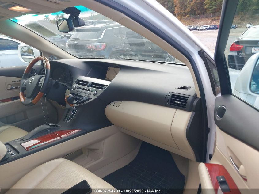 2012 Lexus Rx 350 VIN: 2T2BK1BA9CC147535 Lot: 43203331