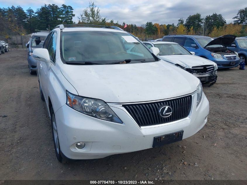 2012 Lexus Rx 350 VIN: 2T2BK1BA9CC147535 Lot: 43203331