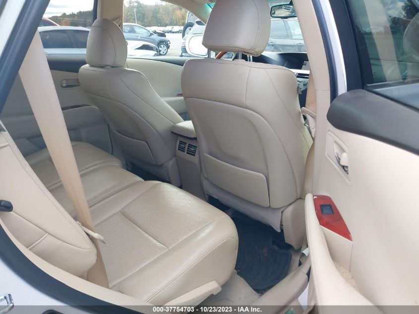 2012 Lexus Rx 350 VIN: 2T2BK1BA9CC147535 Lot: 43203331