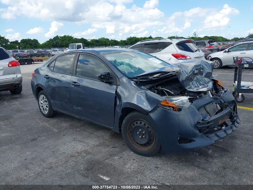 2017 Toyota Corolla Le VIN: 5YFBURHE3HP700002 Lot: 37754723