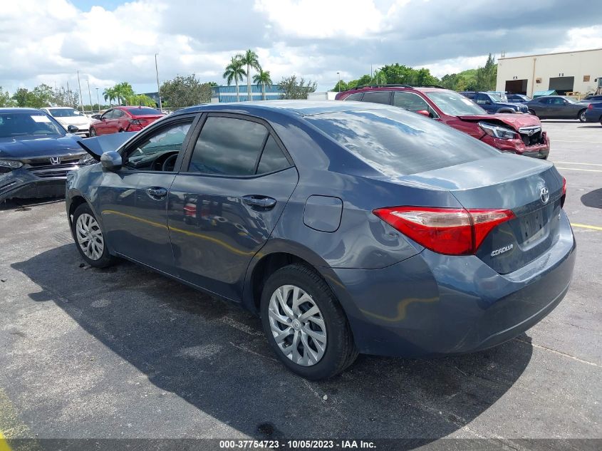 5YFBURHE3HP700002 2017 Toyota Corolla Le