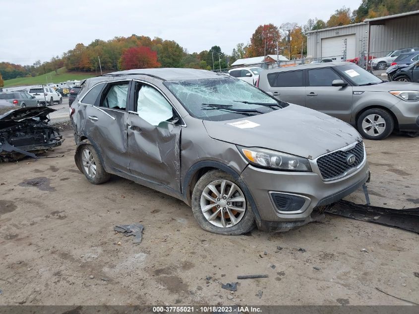 2016 Kia Sorento 2.4L L VIN: 5XYPG4A35GG101193 Lot: 37755021