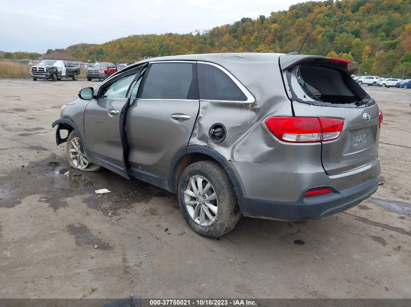 2016 Kia Sorento 2.4L L VIN: 5XYPG4A35GG101193 Lot: 37755021