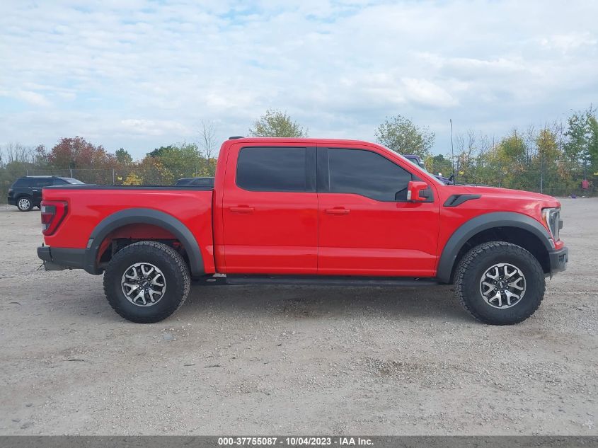 2022 FORD F-150 RAPTOR - 1FTFW1RG9NFA85939