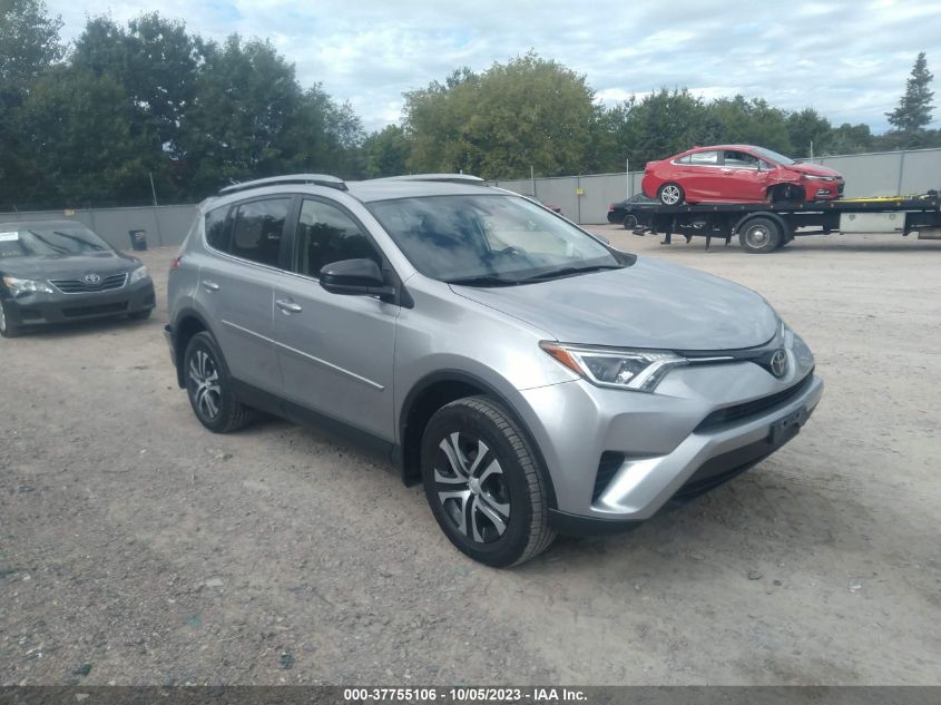 JTMBFREV2JJ203080 2018 Toyota Rav4 Le