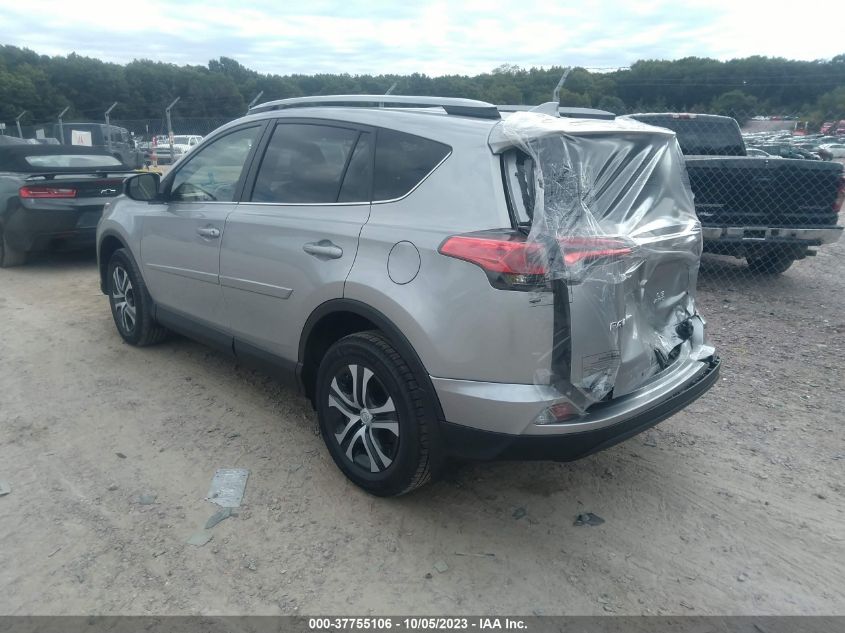 JTMBFREV2JJ203080 2018 Toyota Rav4 Le