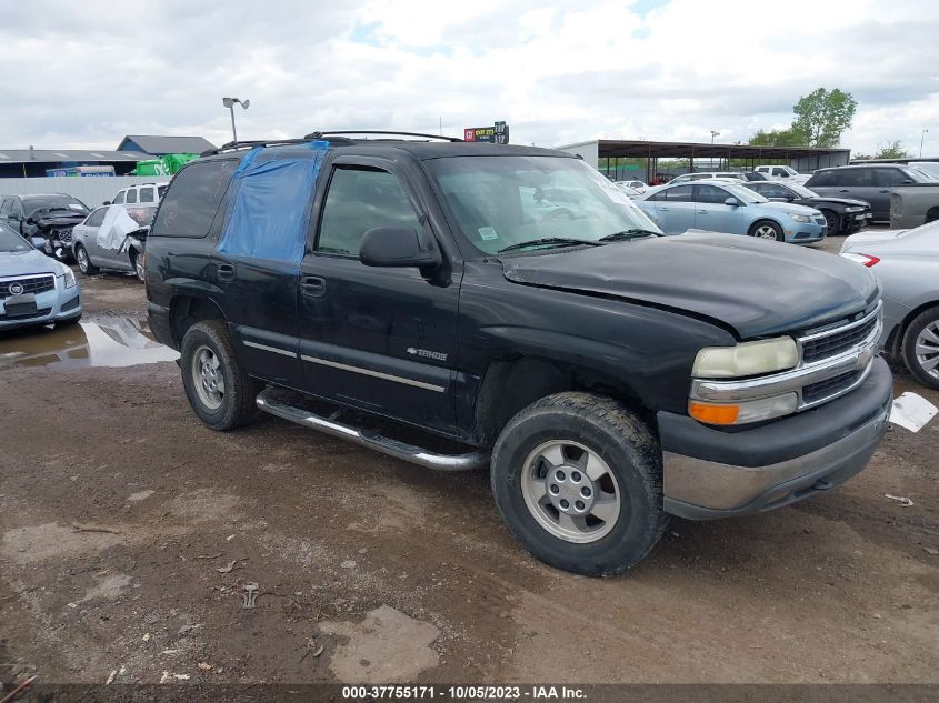 2001 Chevrolet Tahoe Ls VIN: 1GNEC13T11R105739 Lot: 37755171