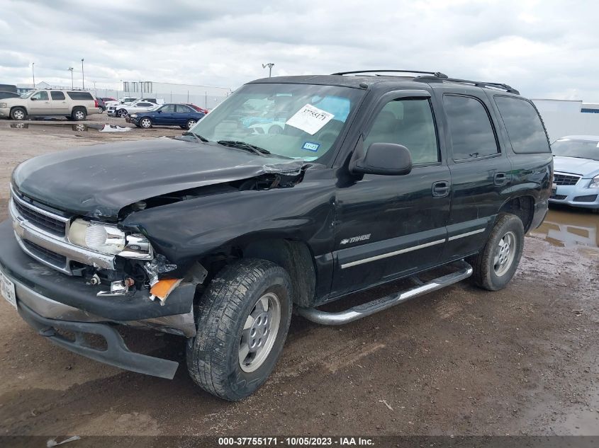 2001 Chevrolet Tahoe Ls VIN: 1GNEC13T11R105739 Lot: 37755171