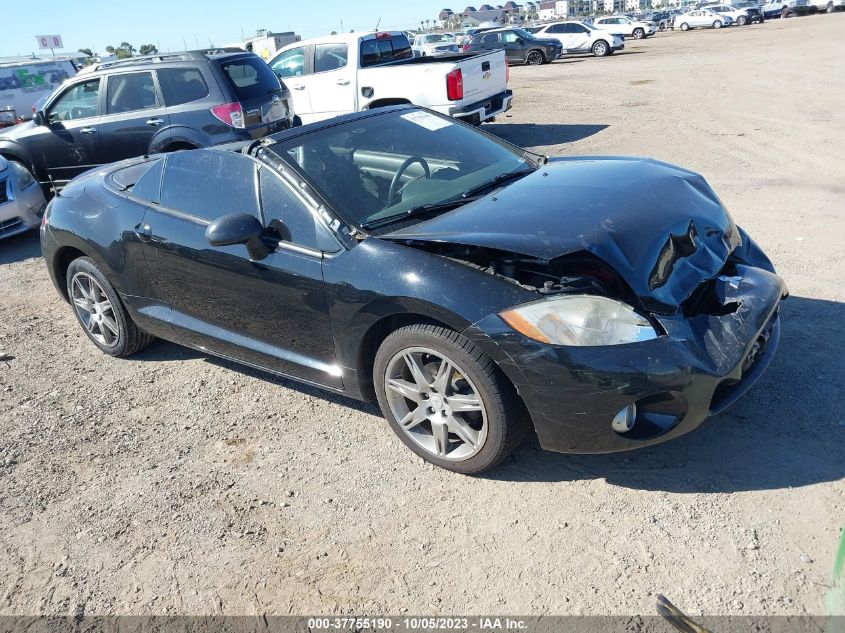 2008 Mitsubishi Eclipse Spyder Gt VIN: 4A3AL35T78E037638 Lot: 37755190