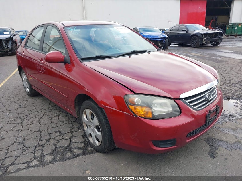 2009 Kia Spectra Ex VIN: KNAFE222695645755 Lot: 37755210