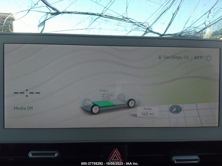 2023 Hyundai Ioniq 5 Limited VIN: KM8KRDAF9PU157534 Lot: 37755292