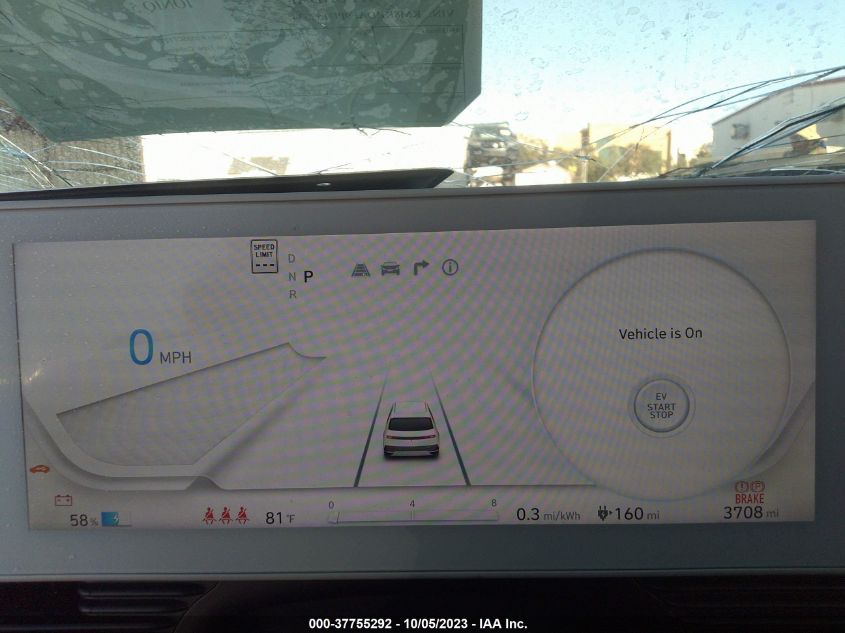 2023 Hyundai Ioniq 5 Limited VIN: KM8KRDAF9PU157534 Lot: 37755292