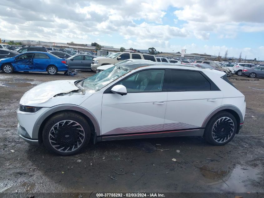 2023 Hyundai Ioniq 5 Limited VIN: KM8KRDAF9PU157534 Lot: 37755292
