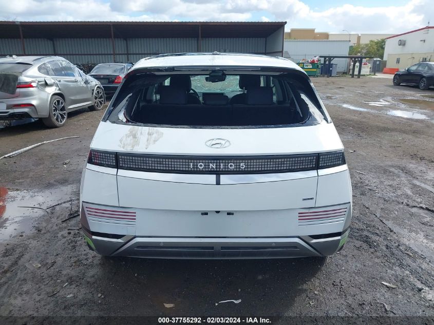 2023 Hyundai Ioniq 5 Limited VIN: KM8KRDAF9PU157534 Lot: 37755292