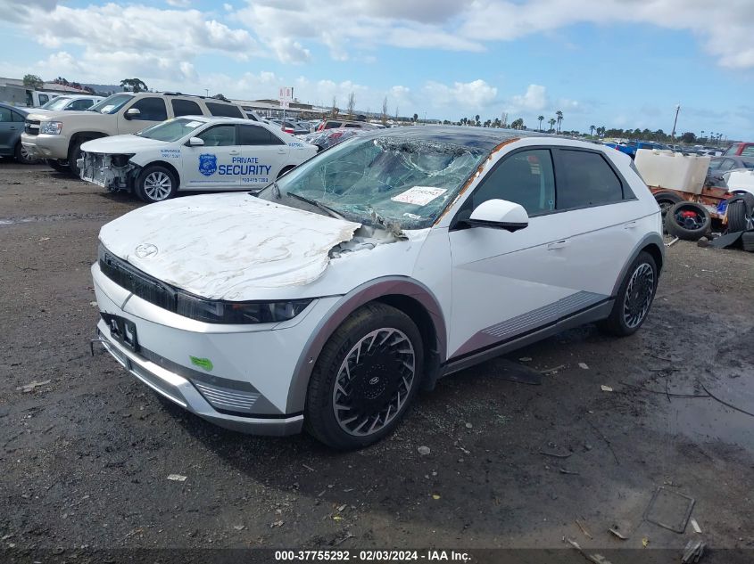 2023 Hyundai Ioniq 5 Limited VIN: KM8KRDAF9PU157534 Lot: 37755292