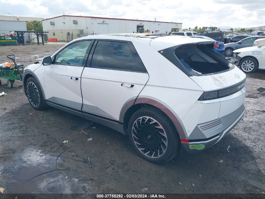 2023 Hyundai Ioniq 5 Limited VIN: KM8KRDAF9PU157534 Lot: 37755292