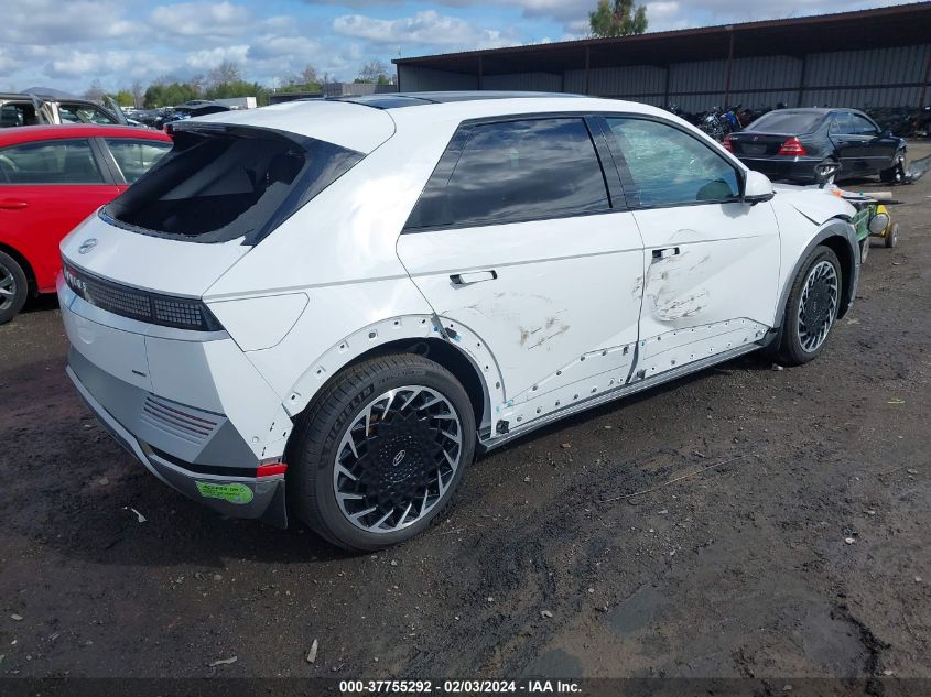 2023 Hyundai Ioniq 5 Limited VIN: KM8KRDAF9PU157534 Lot: 37755292
