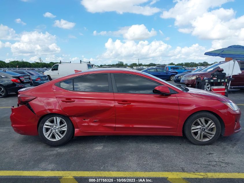 2020 Hyundai Elantra Sel VIN: 5NPD84LFXLH526001 Lot: 37755325