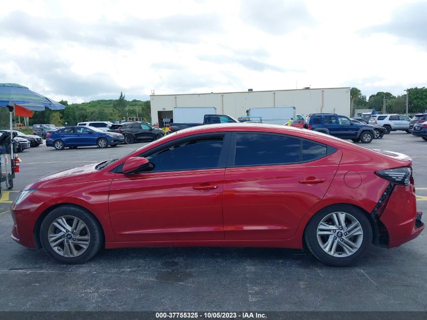 2020 Hyundai Elantra Sel VIN: 5NPD84LFXLH526001 Lot: 37755325