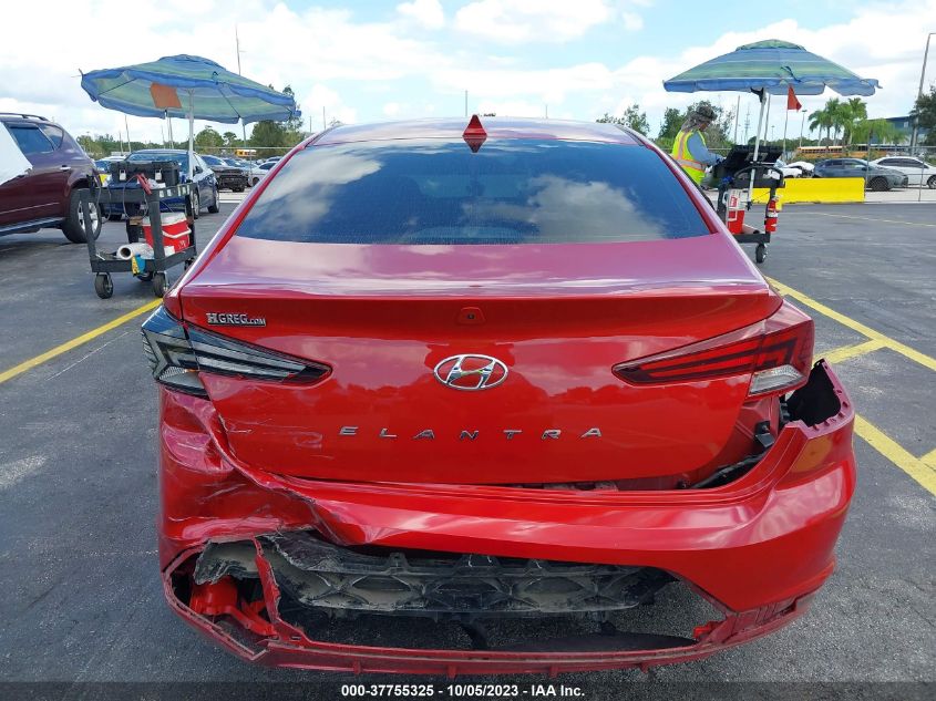 2020 Hyundai Elantra Sel VIN: 5NPD84LFXLH526001 Lot: 37755325