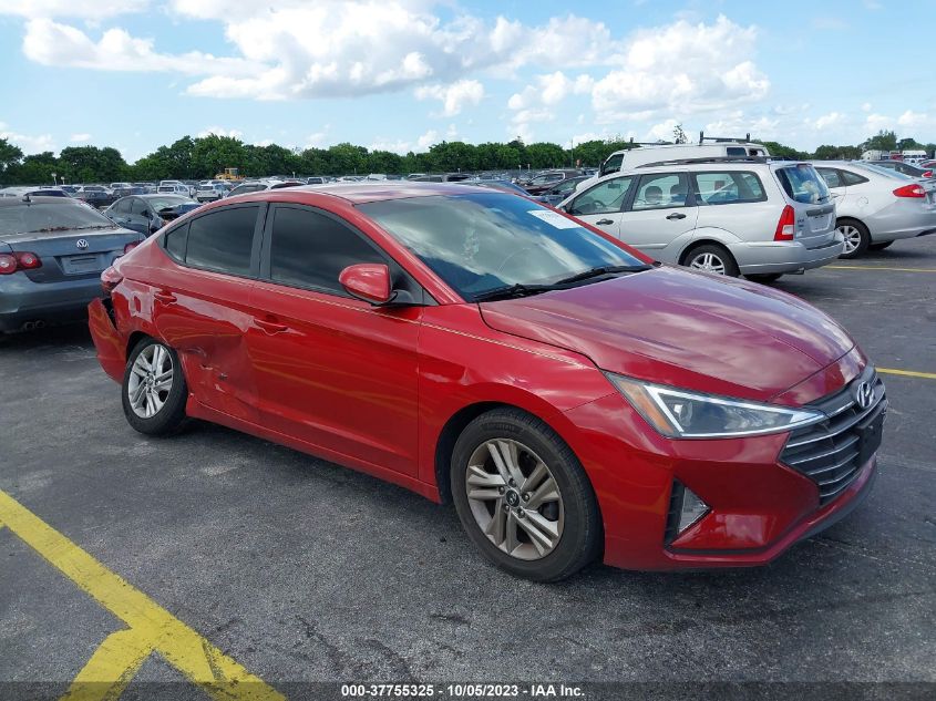 2020 Hyundai Elantra Sel VIN: 5NPD84LFXLH526001 Lot: 37755325