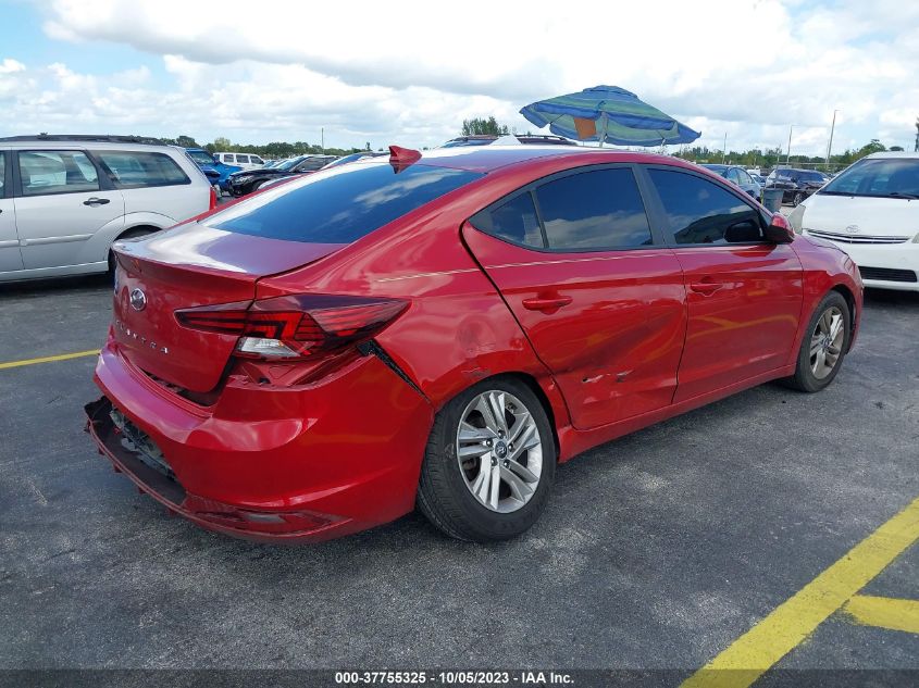 2020 Hyundai Elantra Sel VIN: 5NPD84LFXLH526001 Lot: 37755325