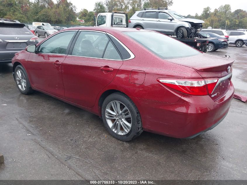 2015 Toyota Camry Se VIN: 4T1BF1FK9FU888251 Lot: 37755333