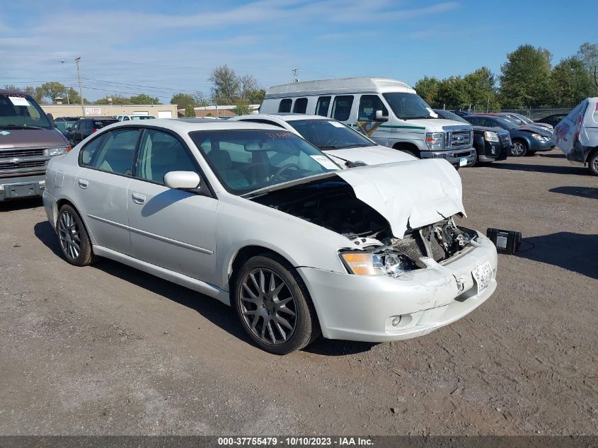 2006 Subaru Legacy 2.5I VIN: 4S3BL626567218519 Lot: 37755479