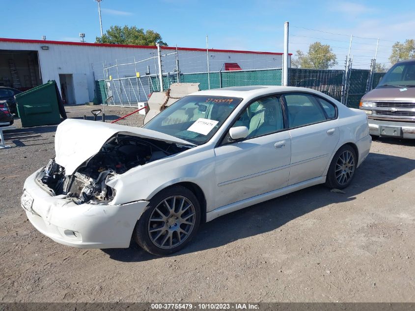 2006 Subaru Legacy 2.5I VIN: 4S3BL626567218519 Lot: 37755479