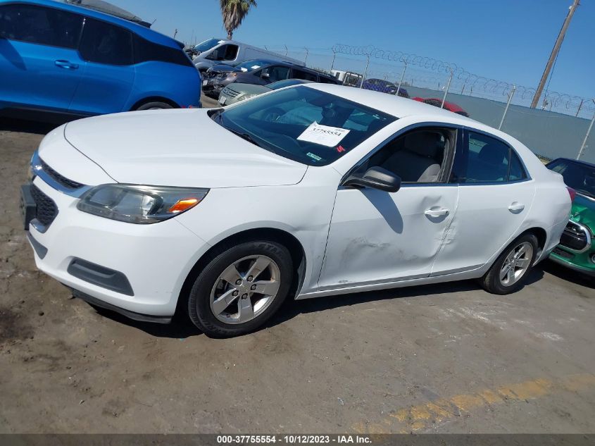 2015 Chevrolet Malibu 1Fl VIN: 1G11A5SL9FF191275 Lot: 37755554