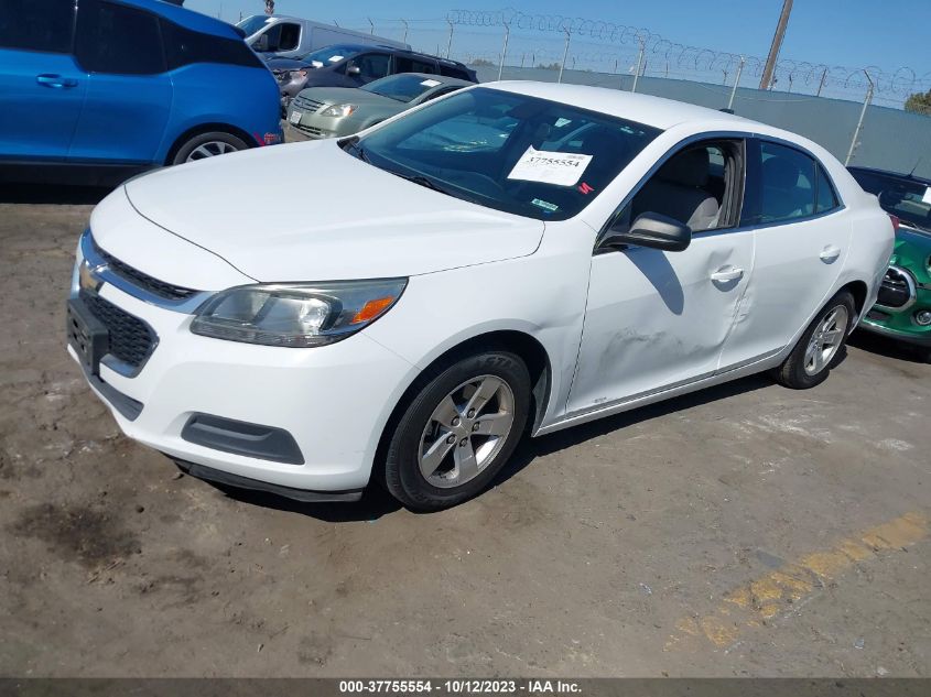 2015 Chevrolet Malibu 1Fl VIN: 1G11A5SL9FF191275 Lot: 37755554