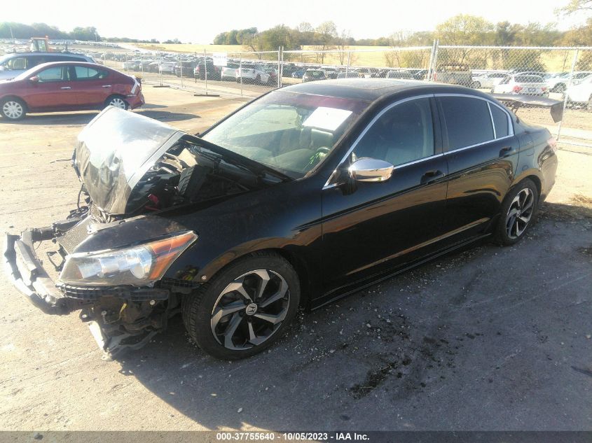 1HGCP2F87AA068553 2010 Honda Accord Sdn Ex-L