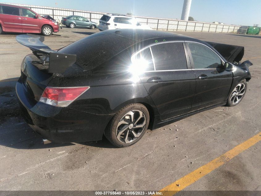 1HGCP2F87AA068553 2010 Honda Accord Sdn Ex-L