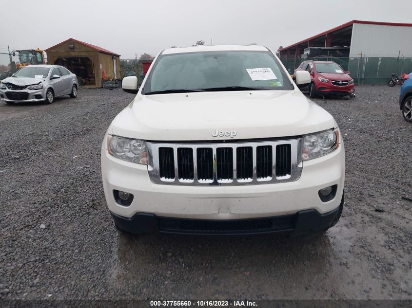 2012 Jeep Grand Cherokee Laredo VIN: 1C4RJFAT8CC280009 Lot: 37755660