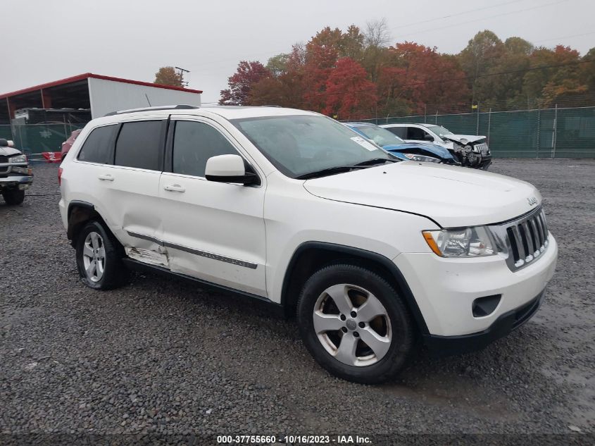 2012 Jeep Grand Cherokee Laredo VIN: 1C4RJFAT8CC280009 Lot: 37755660