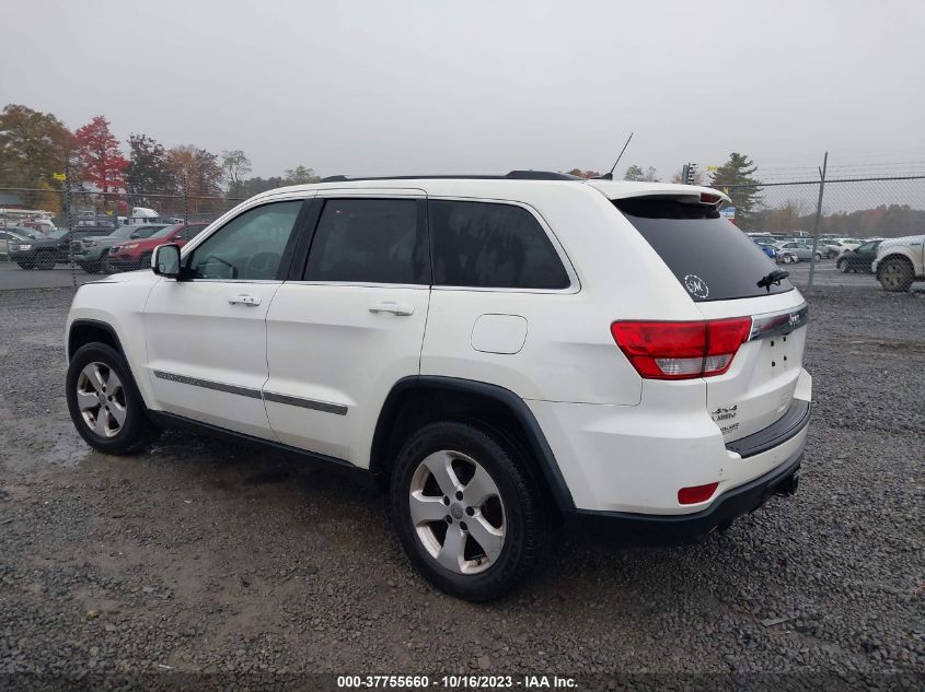 1C4RJFAT8CC280009 2012 Jeep Grand Cherokee Laredo