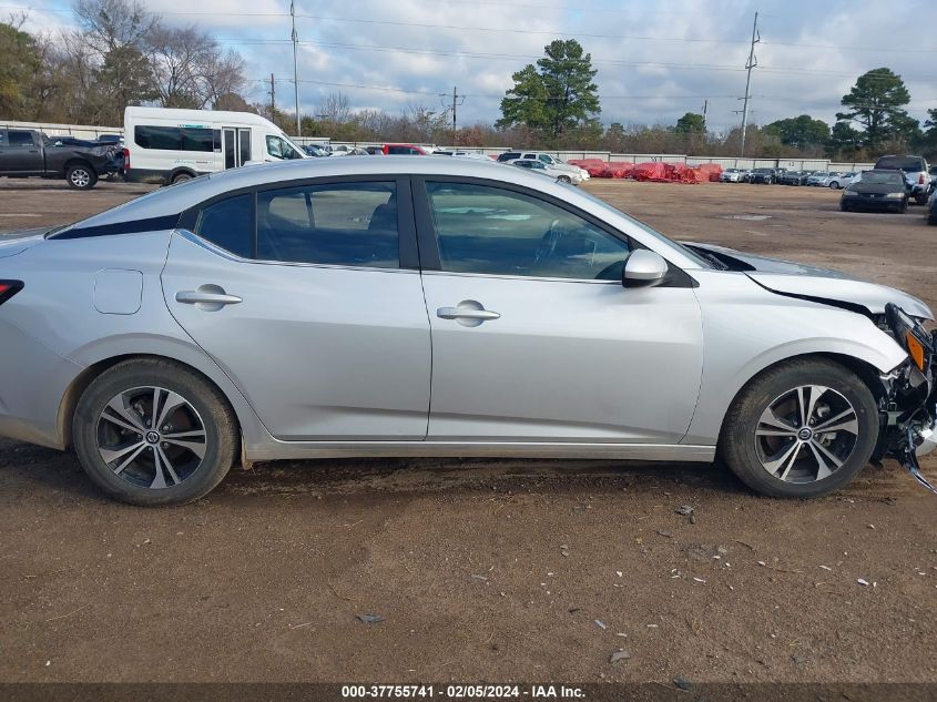 2021 Nissan Sentra Sv Xtronic Cvt VIN: 3N1AB8CV9MY287342 Lot: 39725399