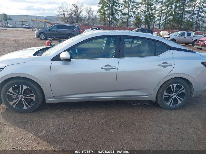 2021 Nissan Sentra Sv Xtronic Cvt VIN: 3N1AB8CV9MY287342 Lot: 39725399