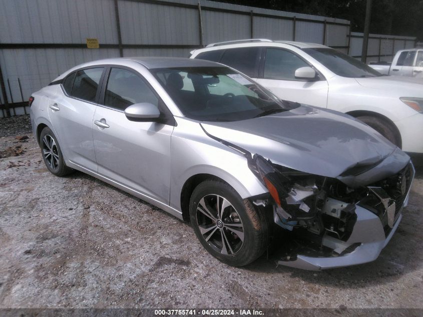 2021 Nissan Sentra Sv Xtronic Cvt VIN: 3N1AB8CV9MY287342 Lot: 39725399