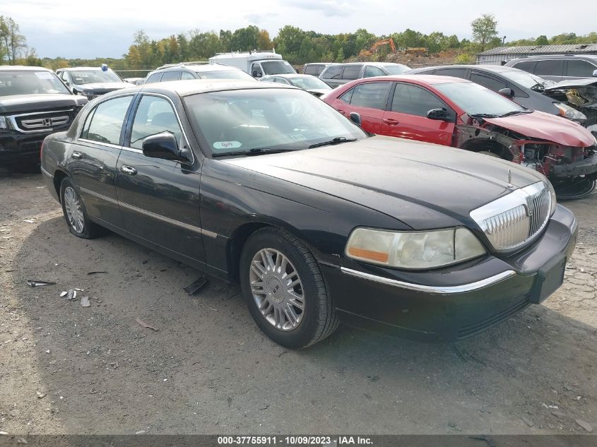 2006 Lincoln Town Car Signature Limited VIN: 1LNHM82V56Y608696 Lot: 37755911