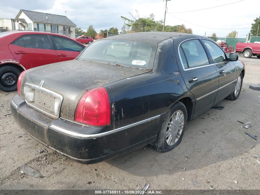 2006 Lincoln Town Car Signature Limited VIN: 1LNHM82V56Y608696 Lot: 37755911