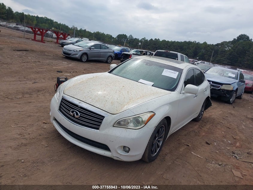 2011 Infiniti M37 VIN: JN1BY1AP0BM326415 Lot: 37755943