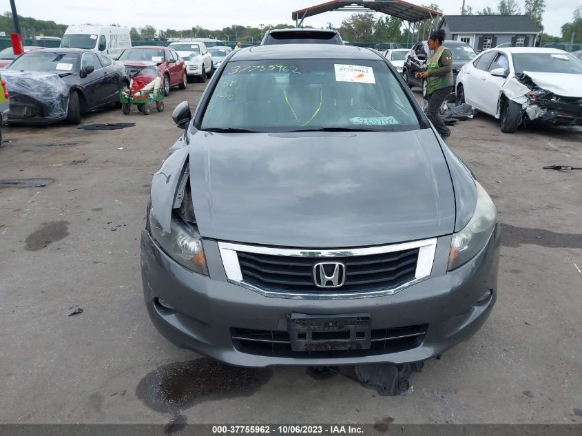 2010 Honda Accord 3.5 Ex-L VIN: 1HGCP3F82AA016558 Lot: 37755962