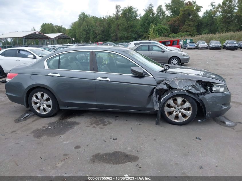 2010 Honda Accord 3.5 Ex-L VIN: 1HGCP3F82AA016558 Lot: 37755962