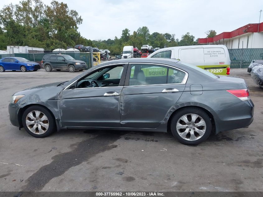 2010 Honda Accord 3.5 Ex-L VIN: 1HGCP3F82AA016558 Lot: 37755962