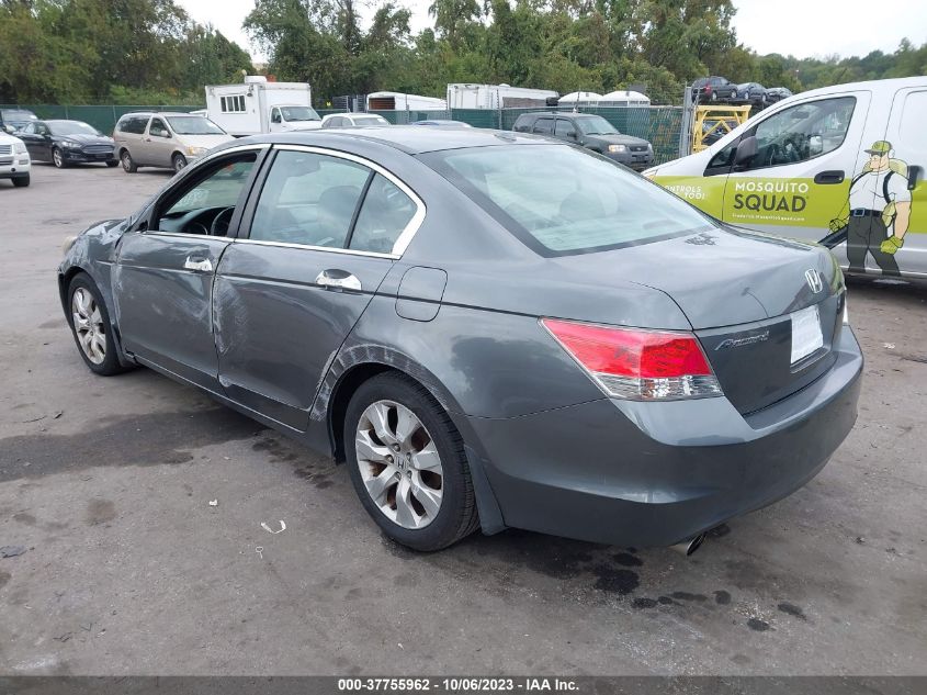 2010 Honda Accord 3.5 Ex-L VIN: 1HGCP3F82AA016558 Lot: 37755962